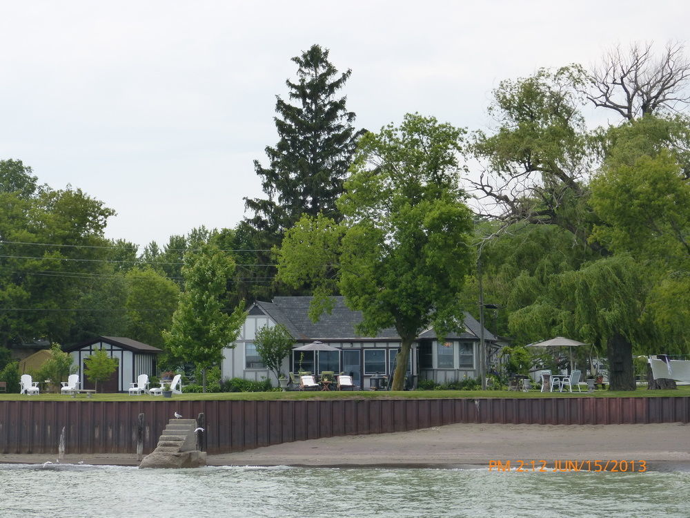 Omstead'S On Erie B&B Wheatley Zewnętrze zdjęcie